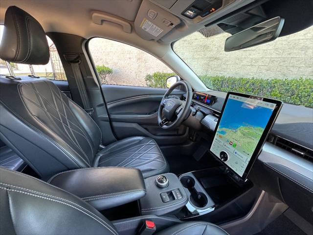 used 2022 Ford Mustang Mach-E car, priced at $24,750