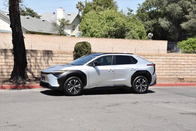 used 2023 Toyota bZ4X car, priced at $21,000