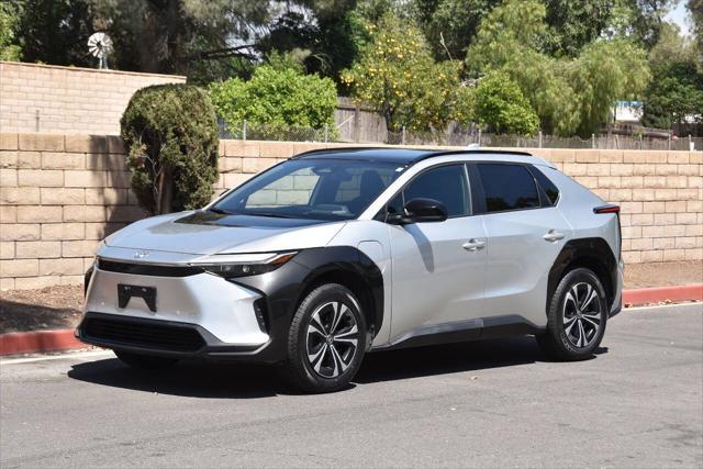 used 2023 Toyota bZ4X car, priced at $21,000