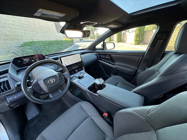 used 2023 Toyota bZ4X car, priced at $21,000