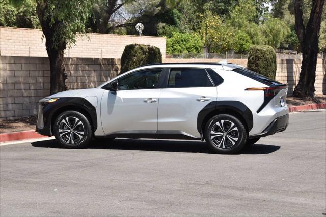 used 2023 Toyota bZ4X car, priced at $21,000