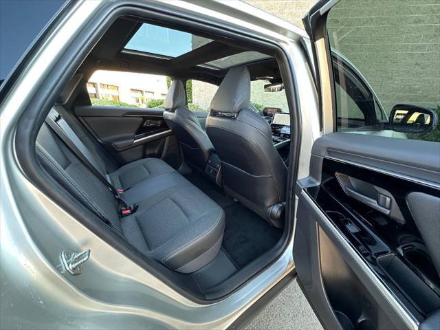 used 2023 Toyota bZ4X car, priced at $21,000