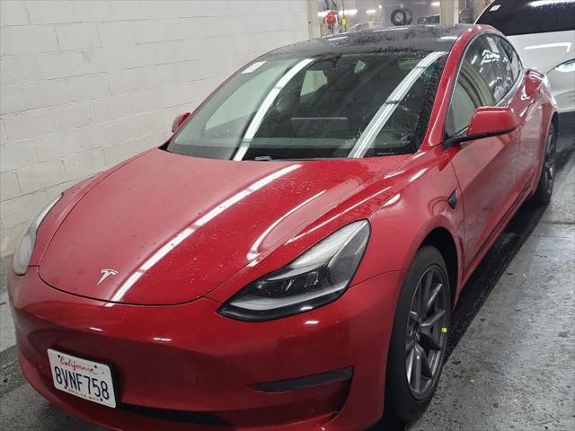used 2021 Tesla Model 3 car, priced at $23,620