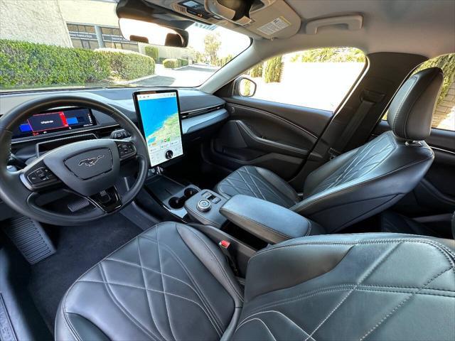 used 2023 Ford Mustang Mach-E car, priced at $35,000