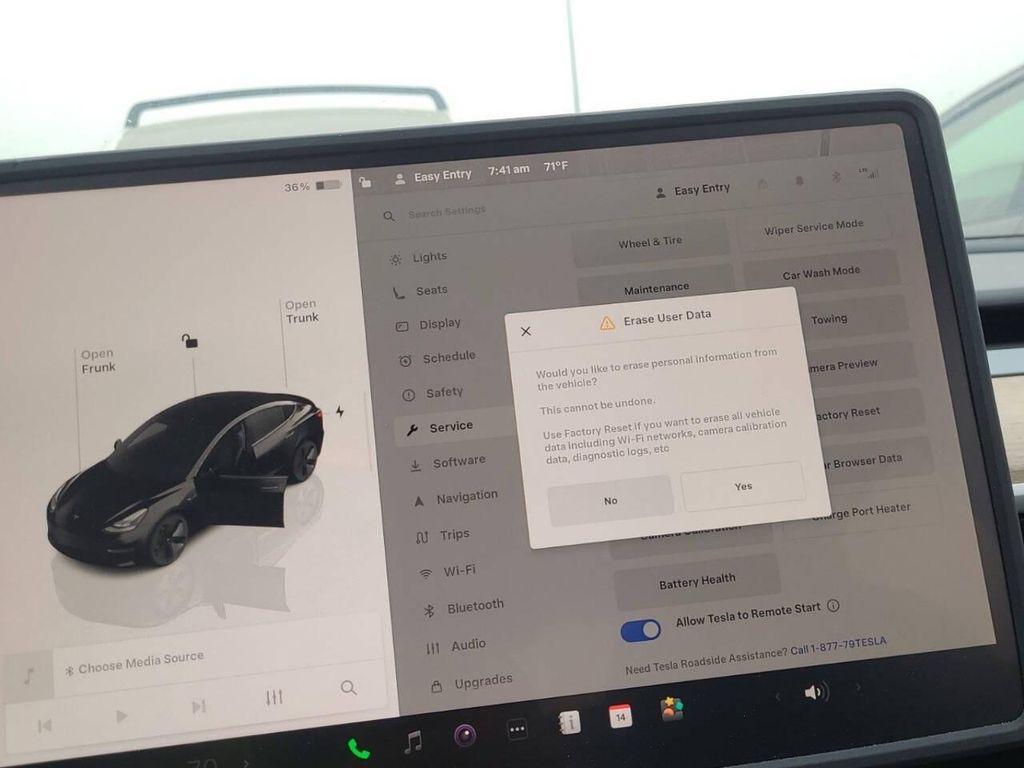 used 2023 Tesla Model 3 car