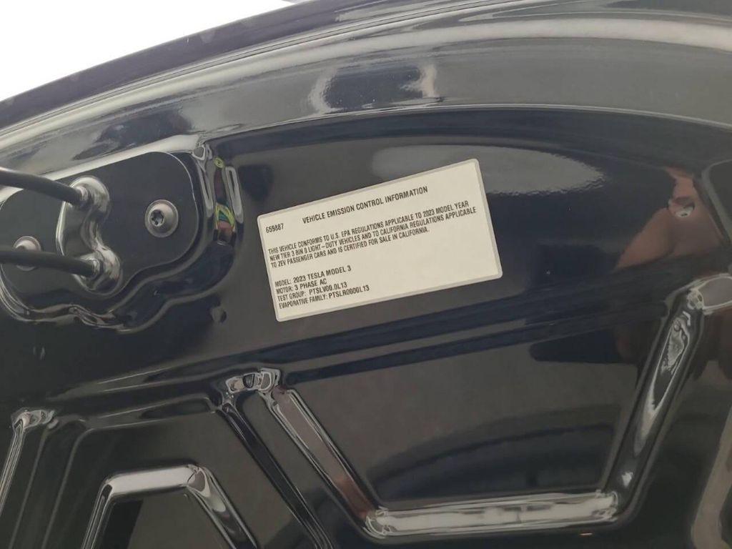 used 2023 Tesla Model 3 car