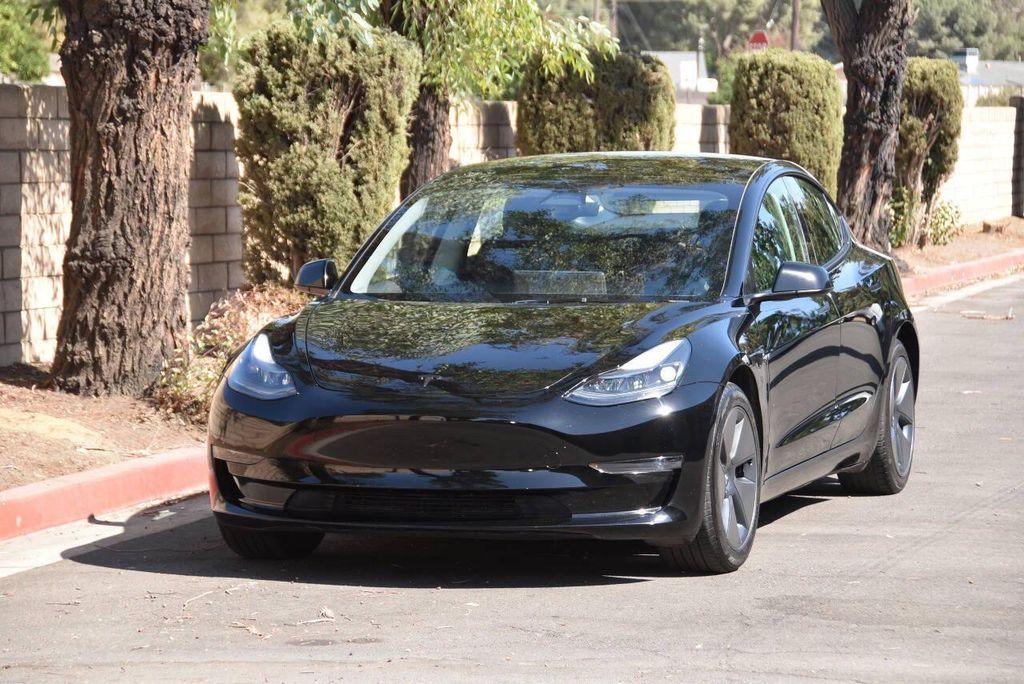 used 2023 Tesla Model 3 car