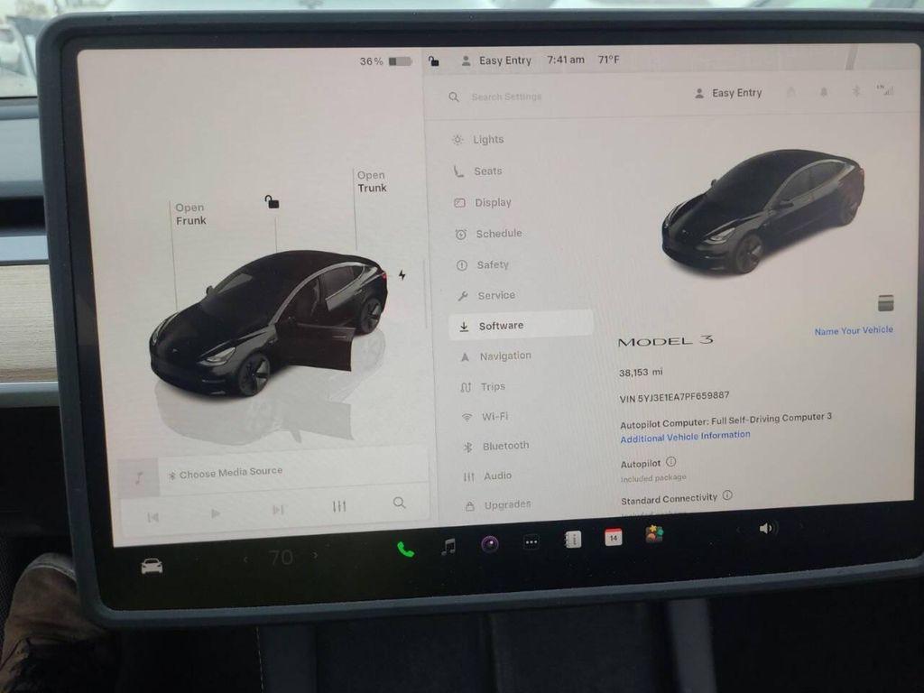 used 2023 Tesla Model 3 car