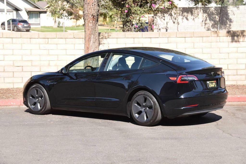 used 2021 Tesla Model 3 car