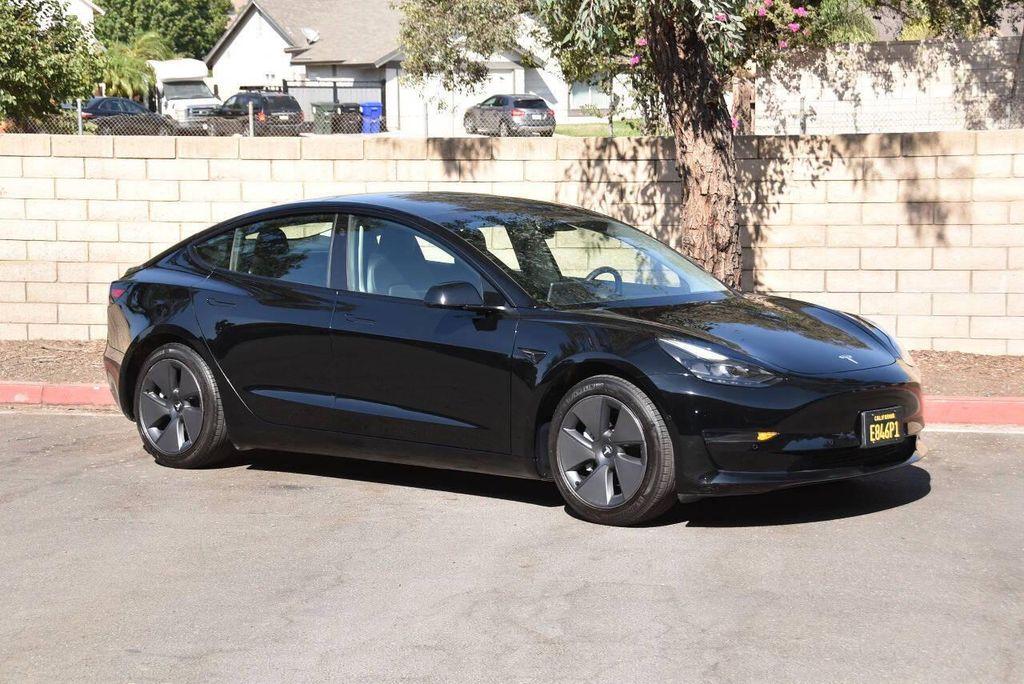 used 2021 Tesla Model 3 car