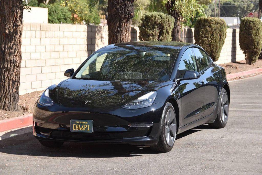 used 2021 Tesla Model 3 car