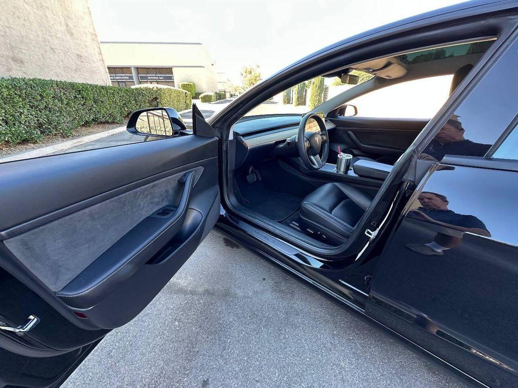 used 2021 Tesla Model 3 car