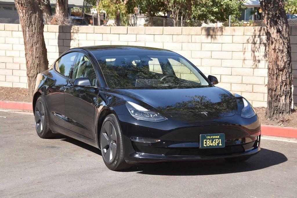 used 2021 Tesla Model 3 car