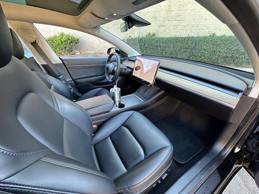 used 2021 Tesla Model 3 car