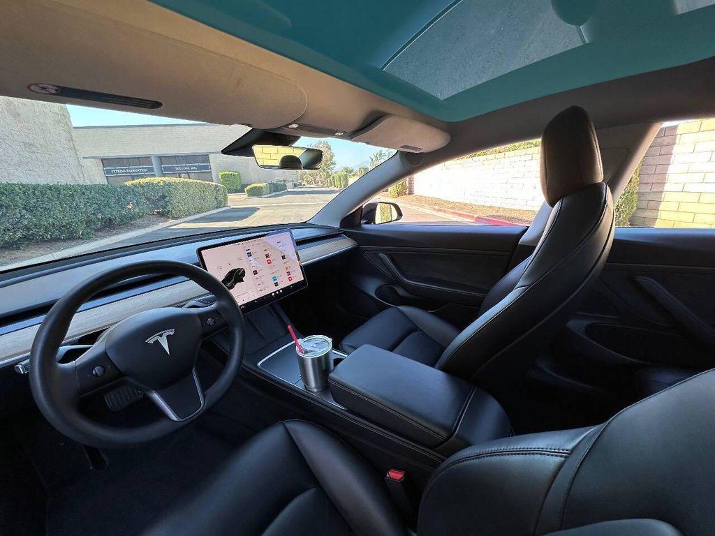 used 2021 Tesla Model 3 car
