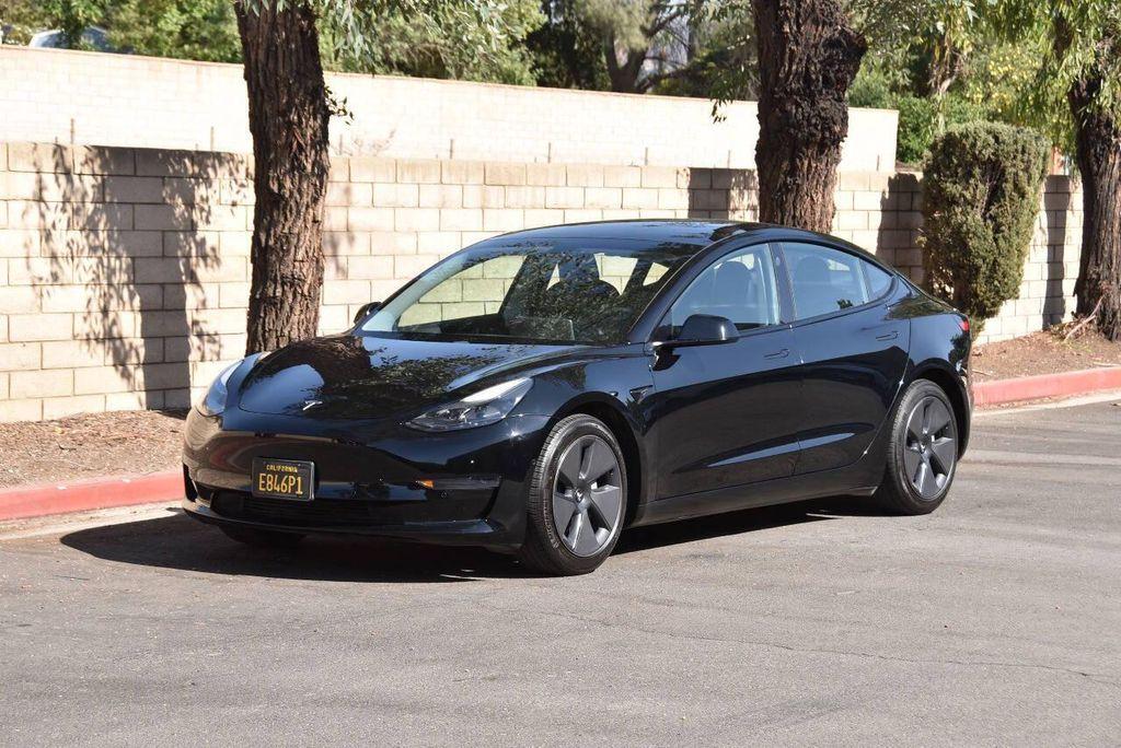 used 2021 Tesla Model 3 car