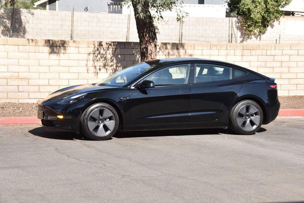 used 2021 Tesla Model 3 car