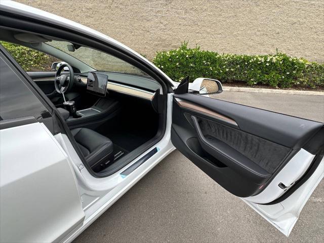 used 2022 Tesla Model 3 car, priced at $25,000