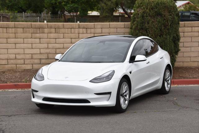 used 2022 Tesla Model 3 car, priced at $25,000