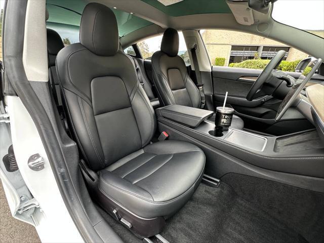 used 2022 Tesla Model 3 car, priced at $25,000