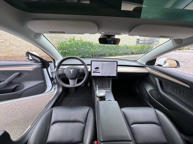 used 2022 Tesla Model 3 car, priced at $25,000