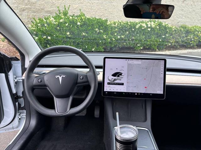 used 2022 Tesla Model 3 car, priced at $25,000