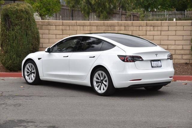 used 2022 Tesla Model 3 car, priced at $25,000