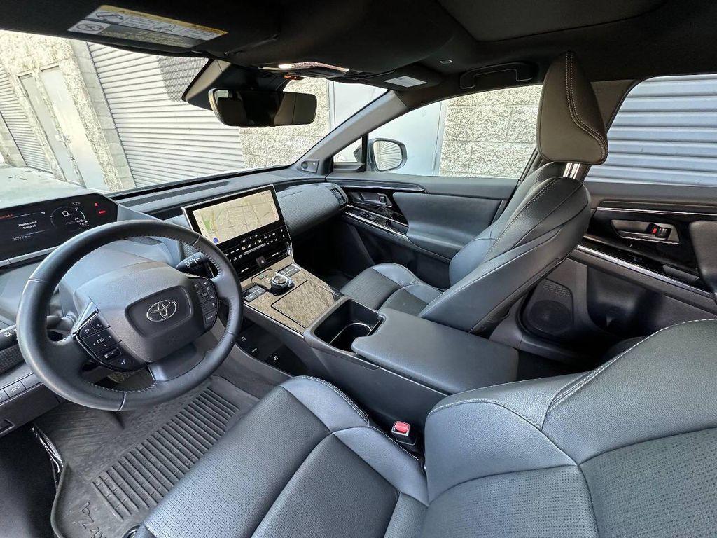 used 2023 Toyota bZ4X car