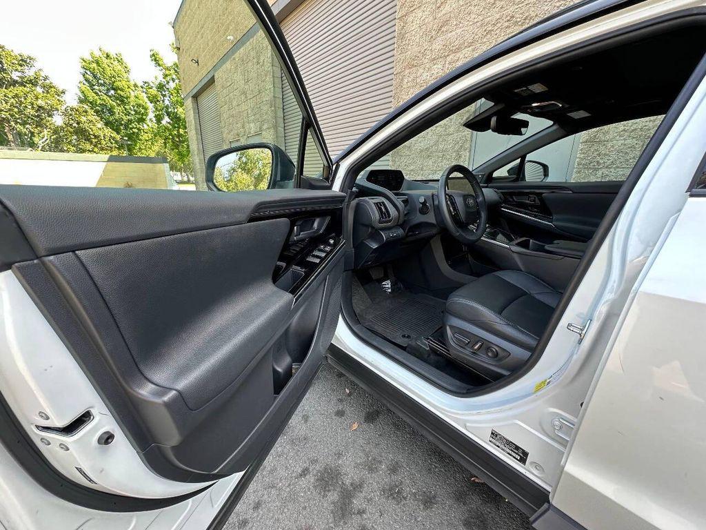 used 2023 Toyota bZ4X car