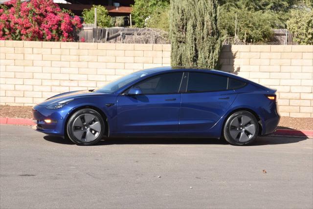 used 2021 Tesla Model 3 car, priced at $24,915