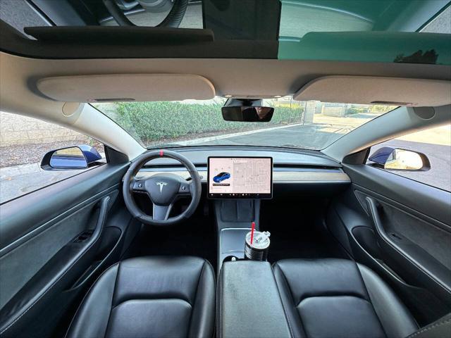 used 2021 Tesla Model 3 car, priced at $24,915