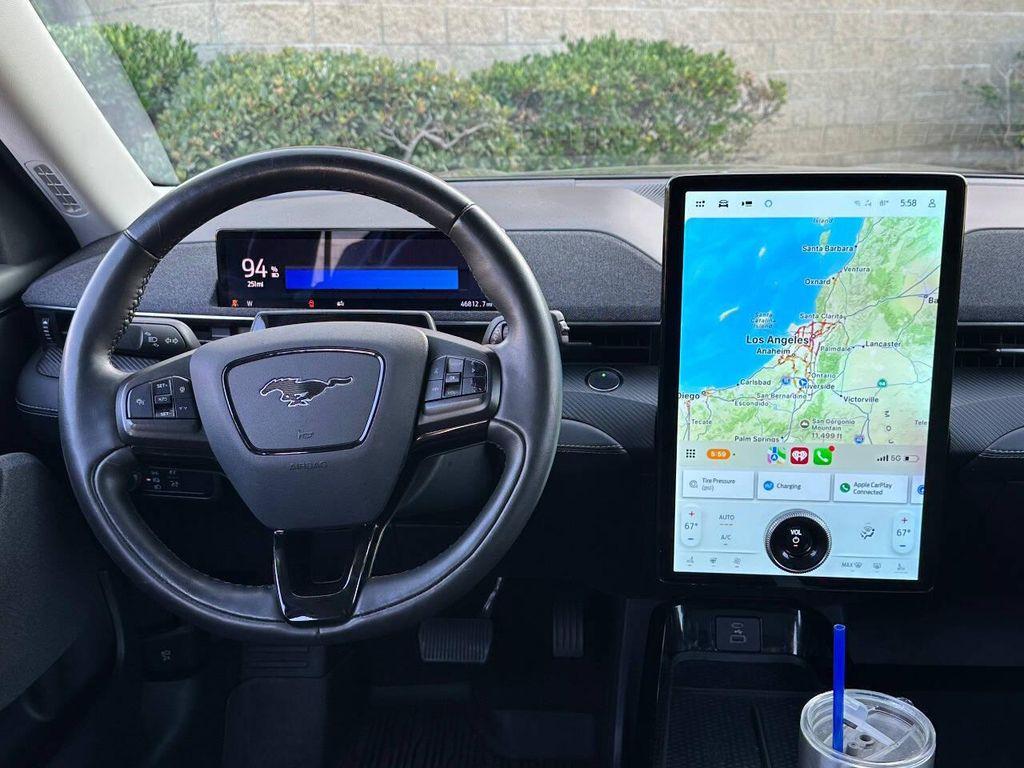 used 2021 Ford Mustang Mach-E car, priced at $25,000
