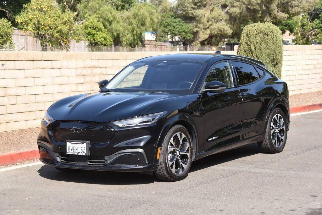 used 2021 Ford Mustang Mach-E car, priced at $25,000