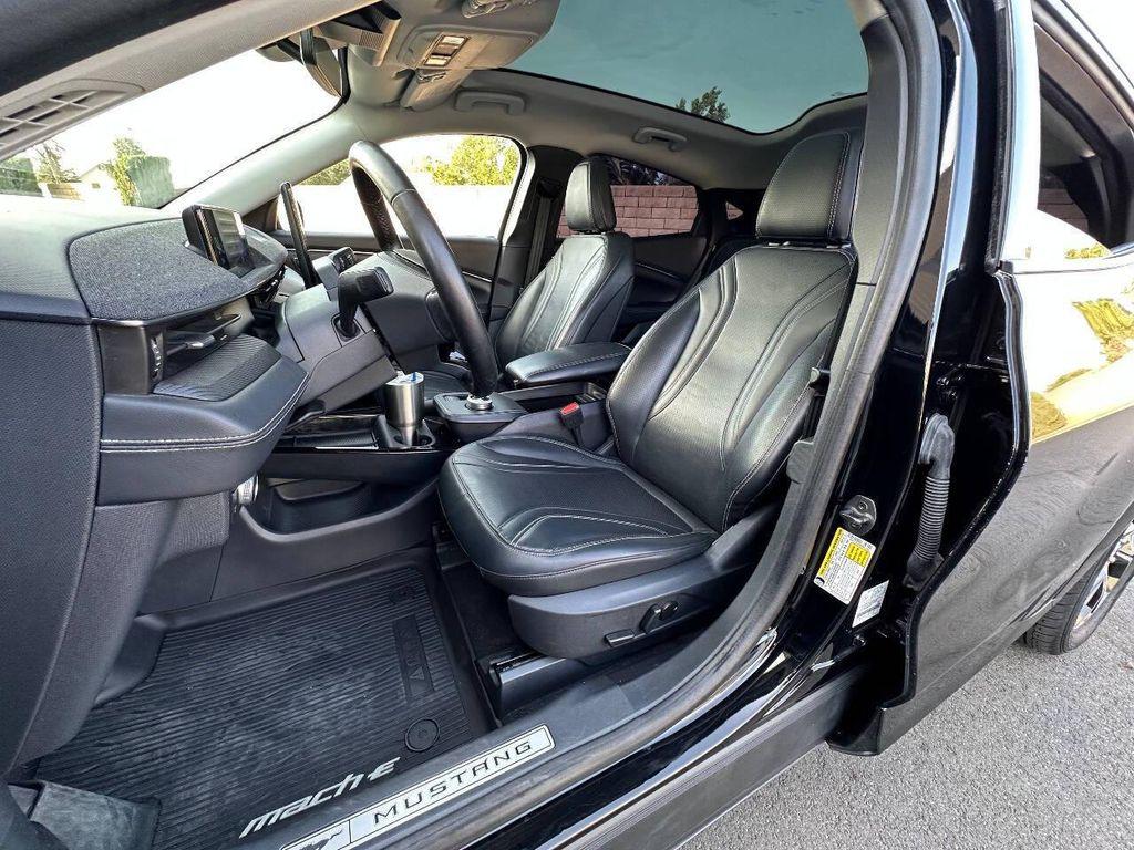 used 2021 Ford Mustang Mach-E car, priced at $25,000