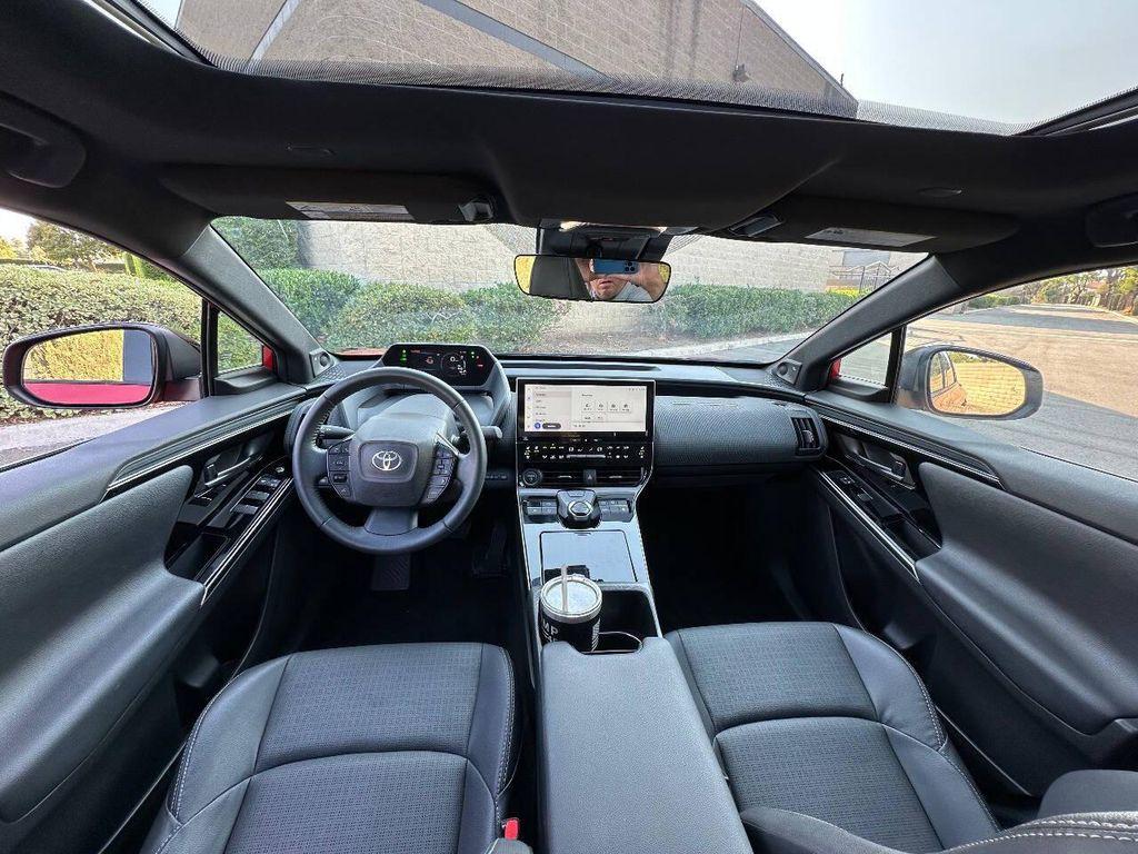 used 2023 Toyota bZ4X car, priced at $24,999