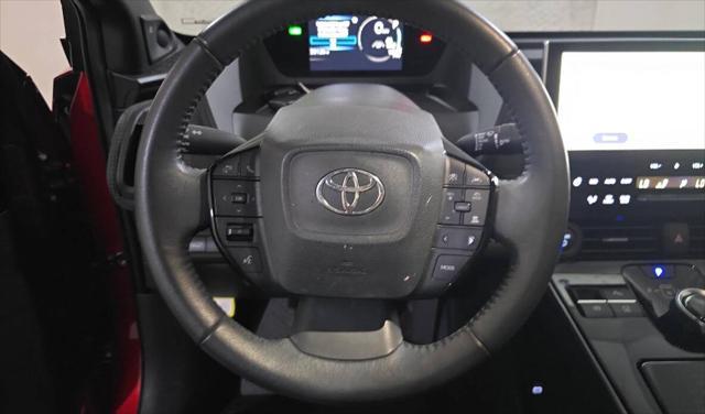 used 2023 Toyota bZ4X car, priced at $24,999