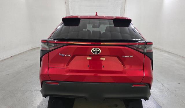 used 2023 Toyota bZ4X car, priced at $24,999