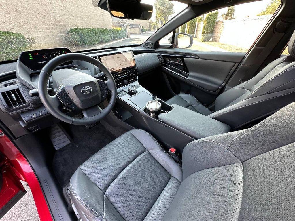 used 2023 Toyota bZ4X car, priced at $24,999