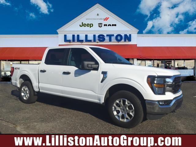 used 2023 Ford F-150 car, priced at $36,700