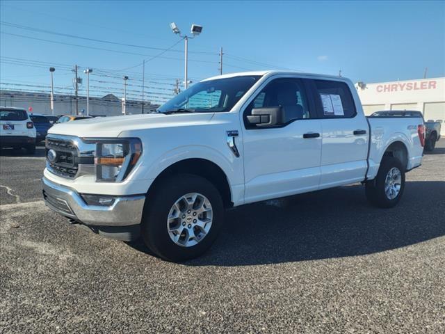 used 2023 Ford F-150 car, priced at $36,700