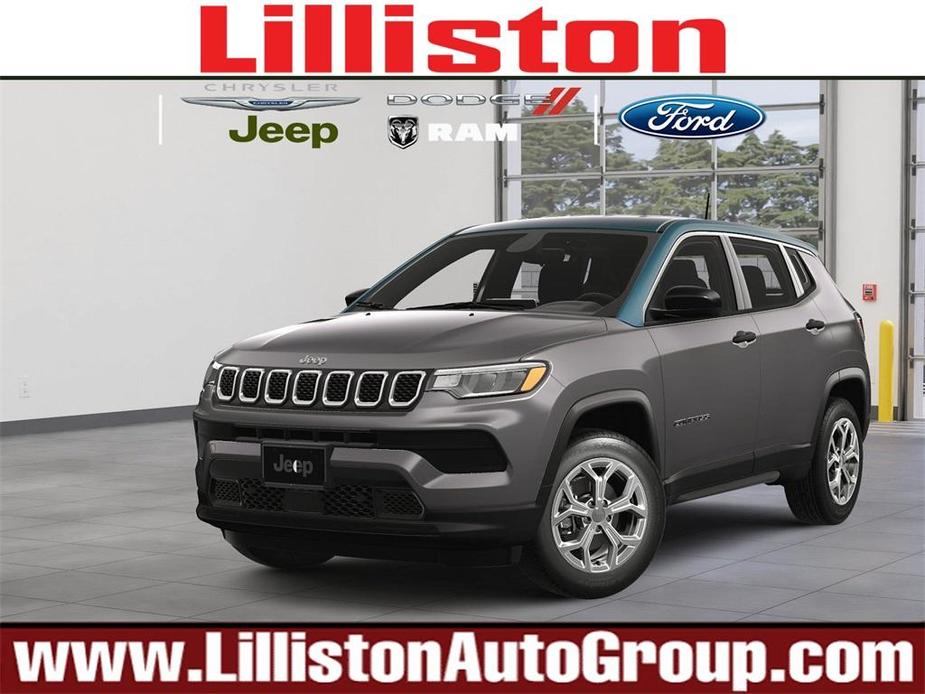 new 2024 Jeep Compass car, priced at $27,220