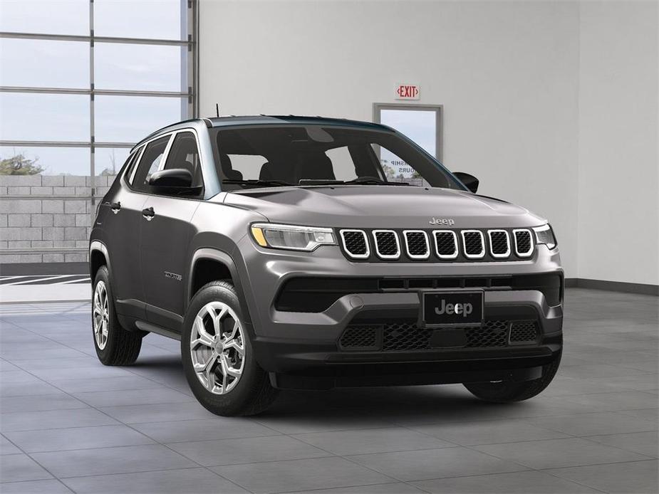 new 2024 Jeep Compass car, priced at $26,620