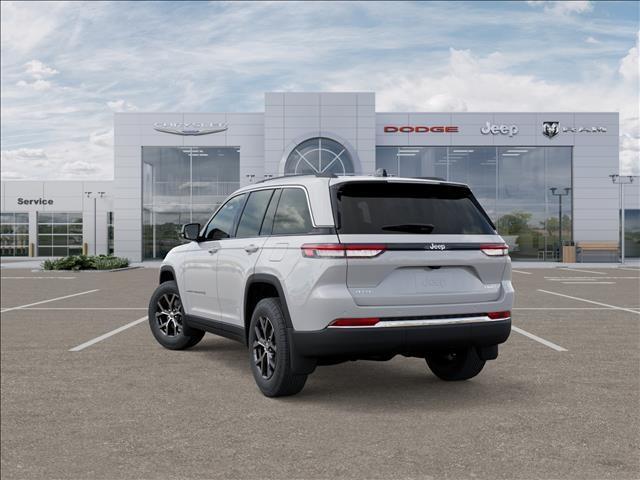new 2025 Jeep Grand Cherokee car, priced at $46,285