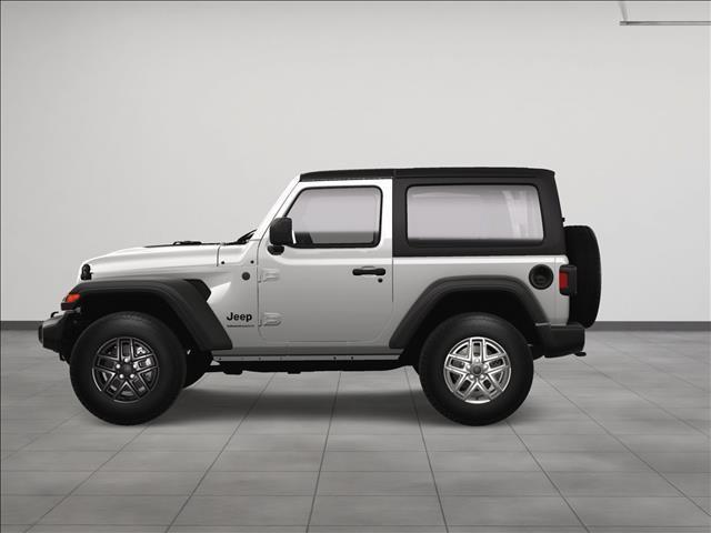 new 2025 Jeep Wrangler car, priced at $37,815