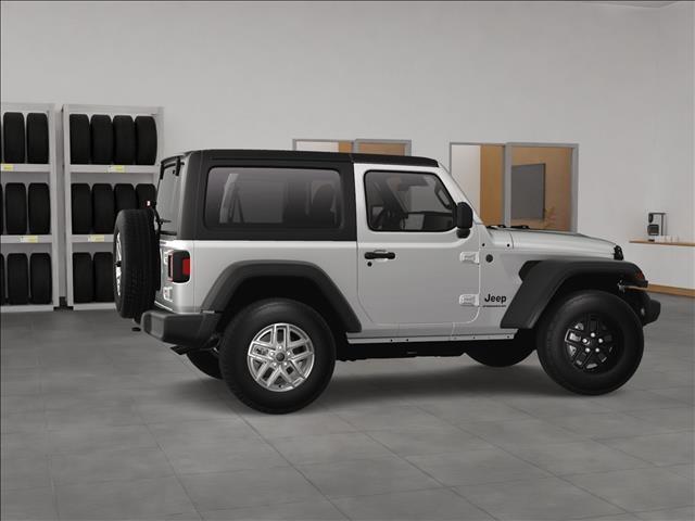new 2025 Jeep Wrangler car, priced at $37,815