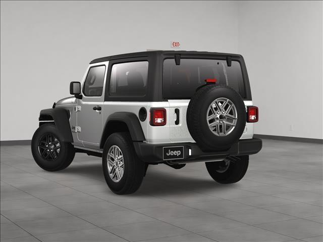 new 2025 Jeep Wrangler car, priced at $37,815