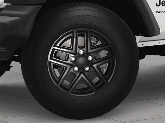 new 2025 Jeep Wrangler car, priced at $37,815