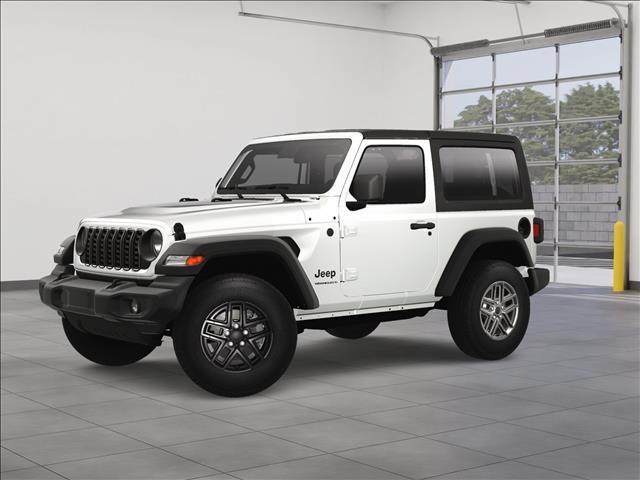 new 2025 Jeep Wrangler car, priced at $37,815