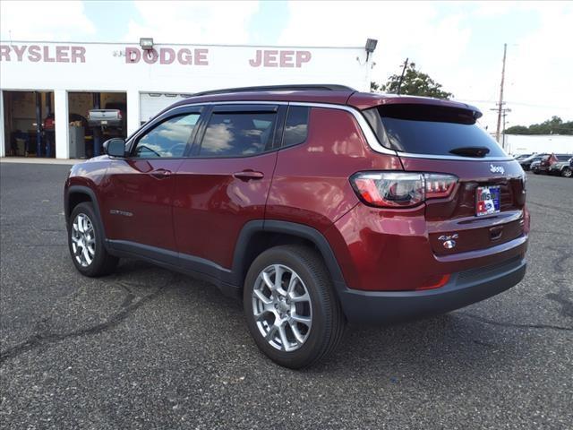 used 2022 Jeep Compass car, priced at $22,000