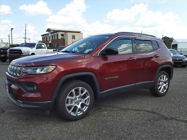 used 2022 Jeep Compass car, priced at $22,000